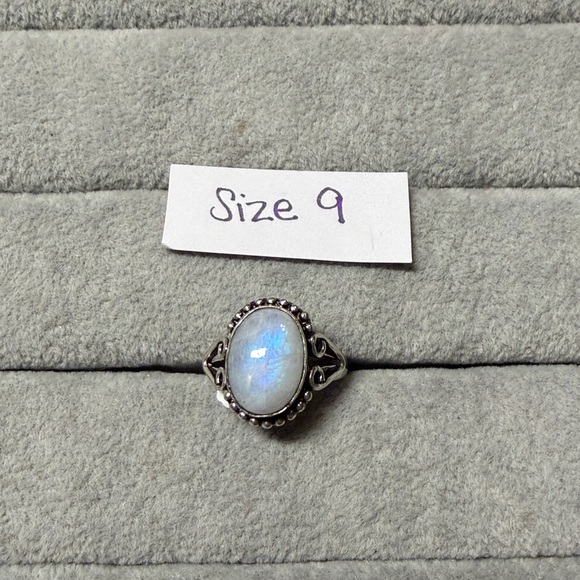 Sizes 6-9 ~Moonstone Rings - Picture 6 of 6